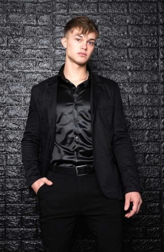 Camisa de Hombre/camisa Saten de Hombre/camisa Formal para Hombre