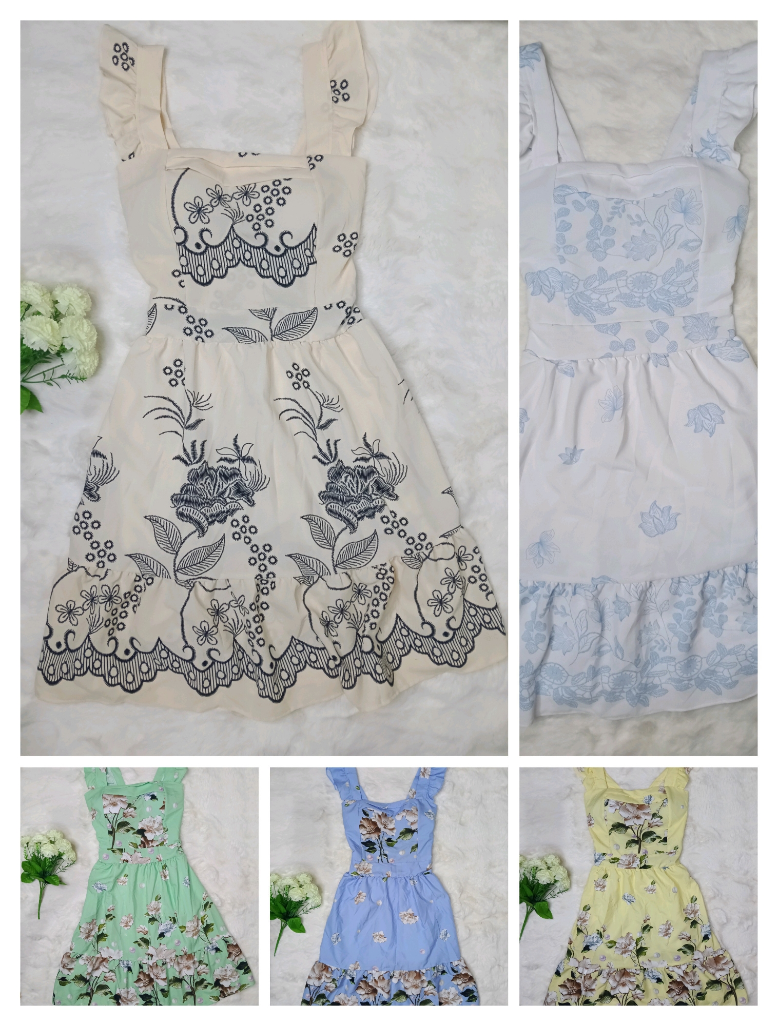 Vestido Volado Corto - Imagen 2