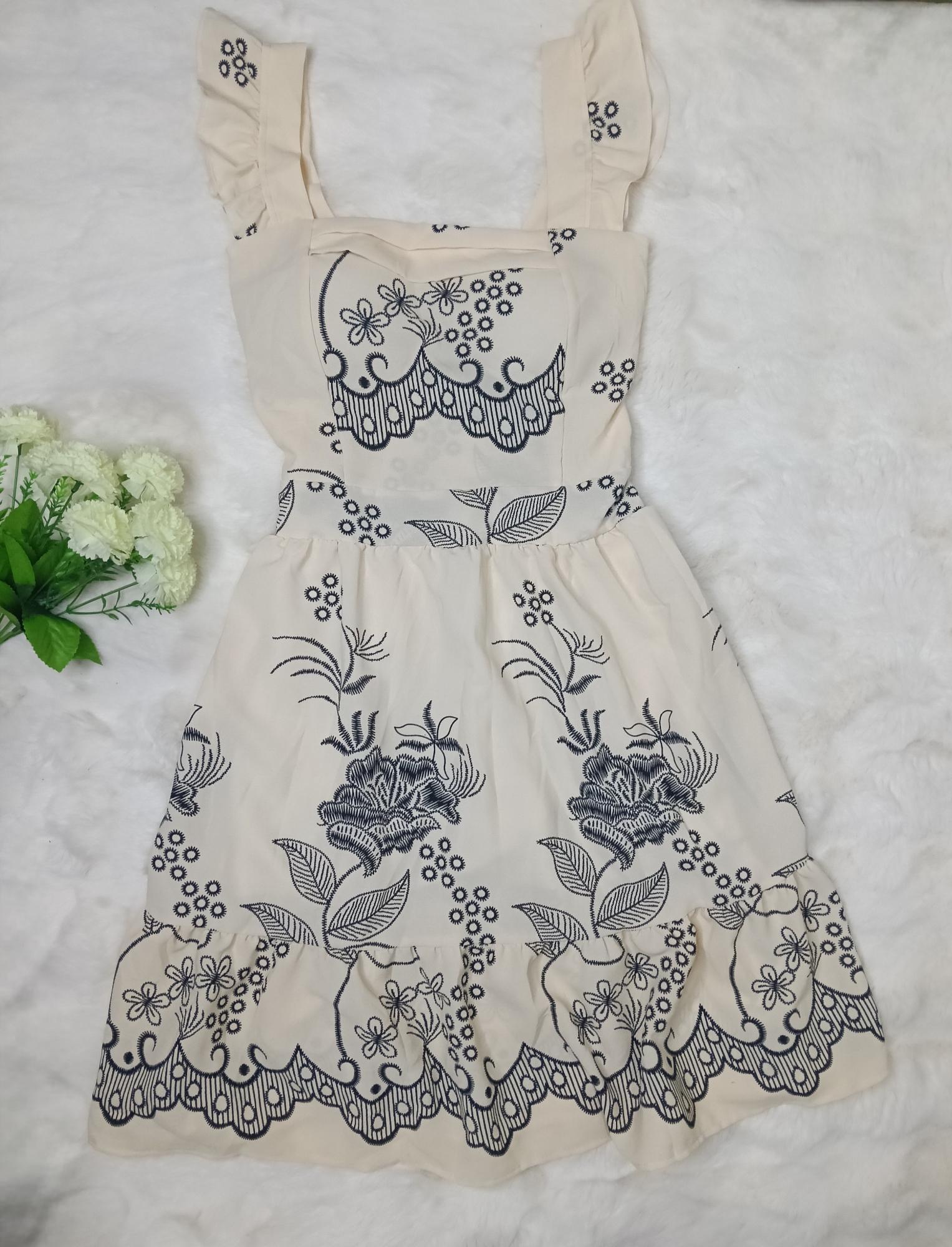 Vestido Volado Corto - Imagen 3