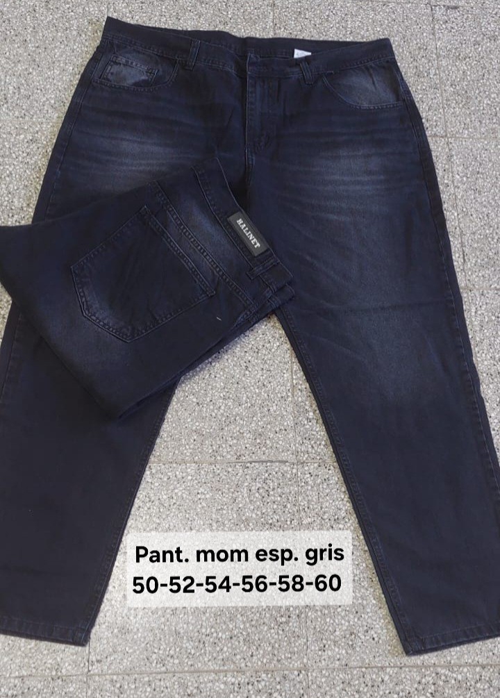 Mom Especial Gris Oscuro - Imagen 1