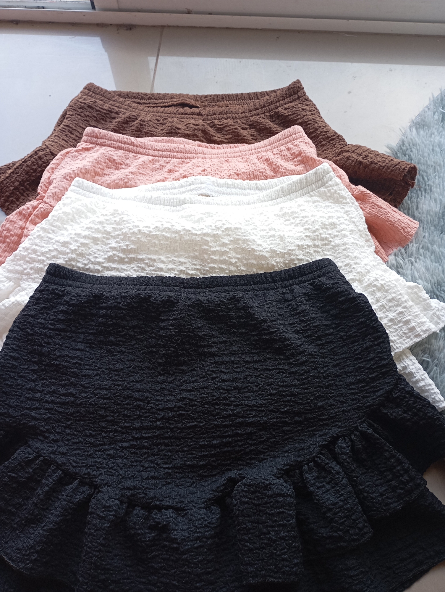 Shorts Pollera Hawai Bruselas - Imagen 3