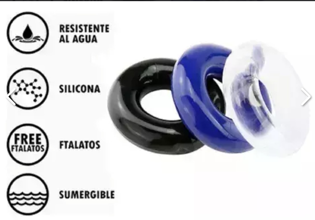 Anillo Peneano Hard Donut  3 Unidades - Imagen 3