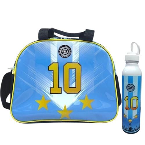 Bolso Colonia + Botella Térmica de Regalo