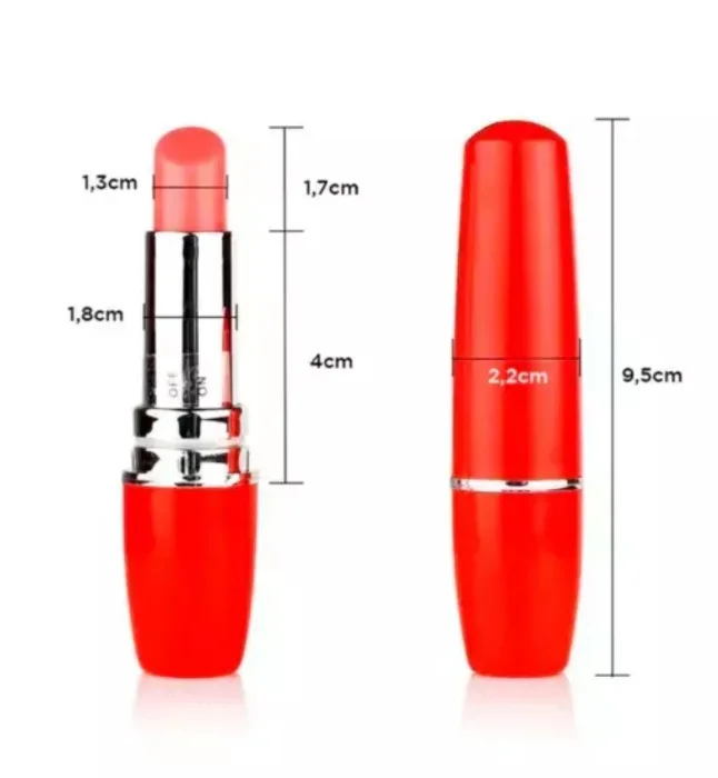 Bala Labial  con Vibrador