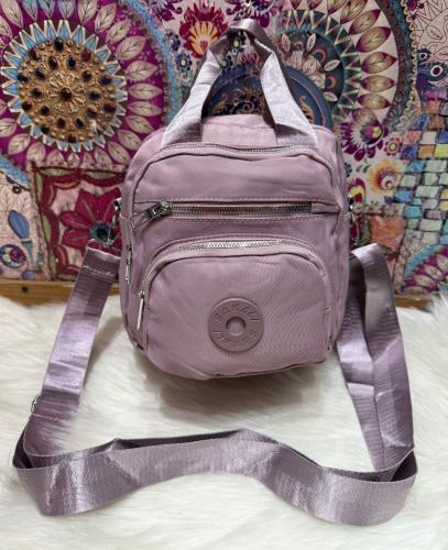 Mochila Morral 3 en 1, Tela Impermeable