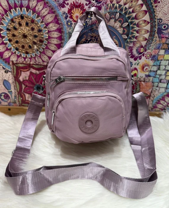 Mochila Morral 3 en 1, Tela Impermeable