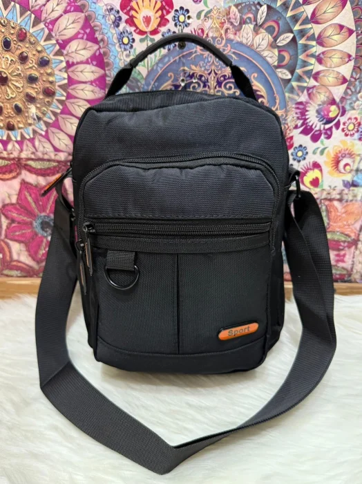 Bolso Morral Impermeable Caballero
