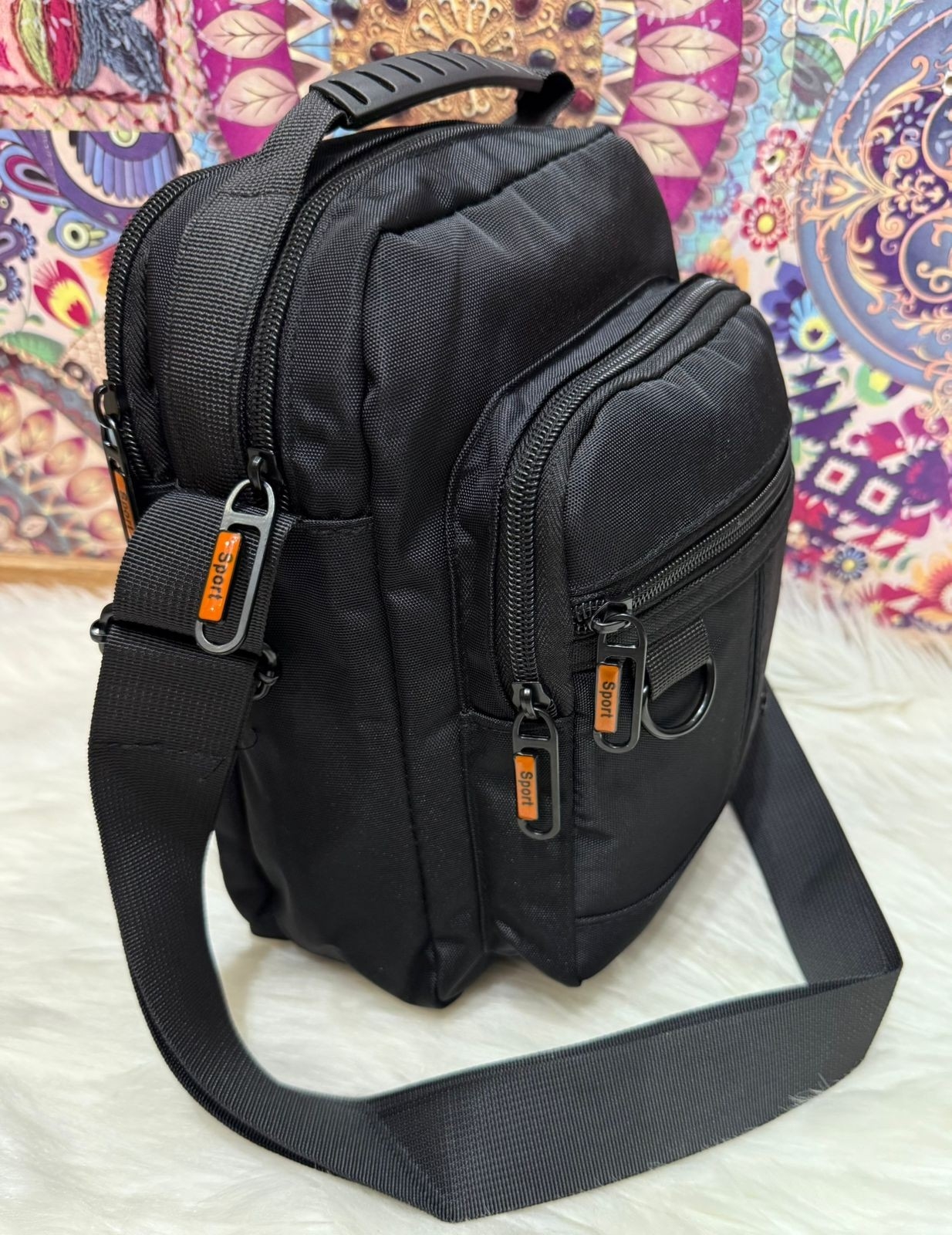Bolso Morral Impermeable Caballero - Imagen 2
