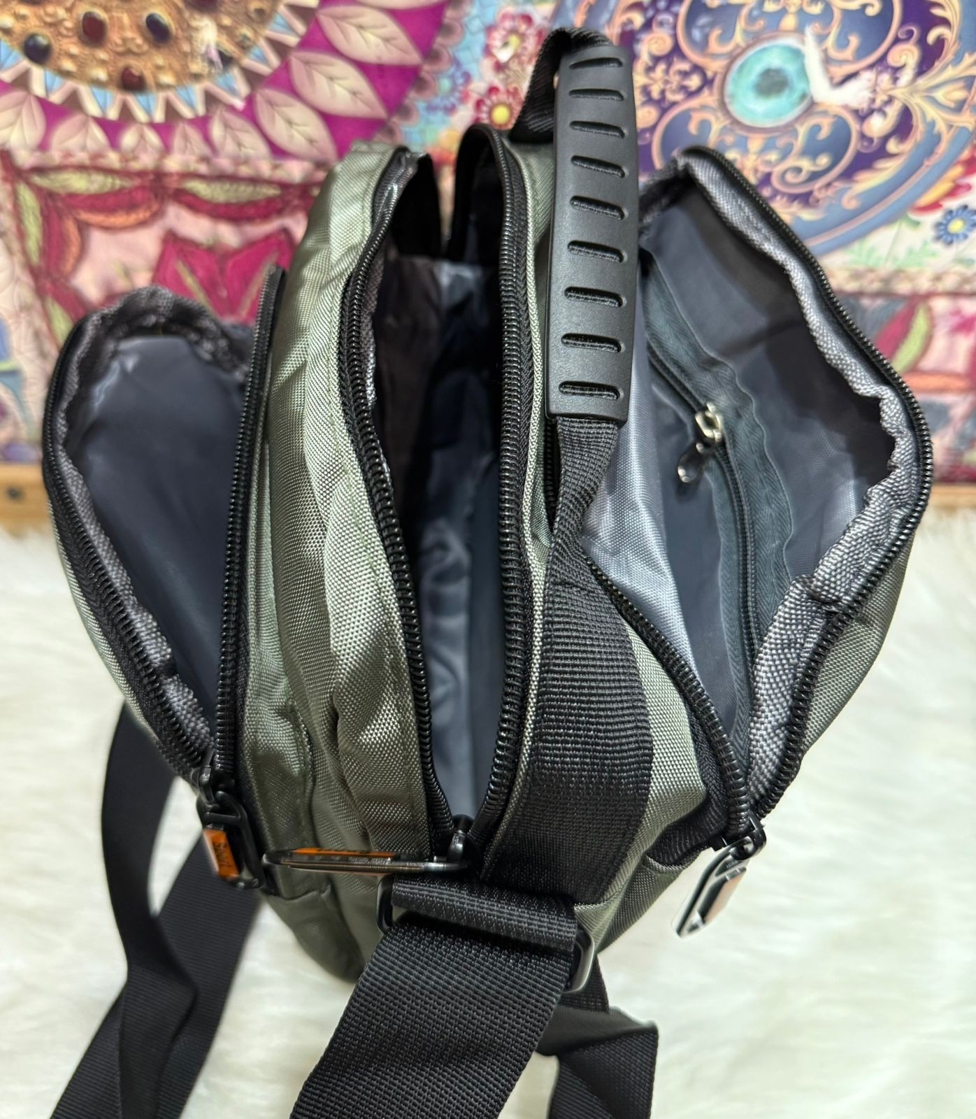 Bolso Morral Impermeable Caballero - Imagen 4