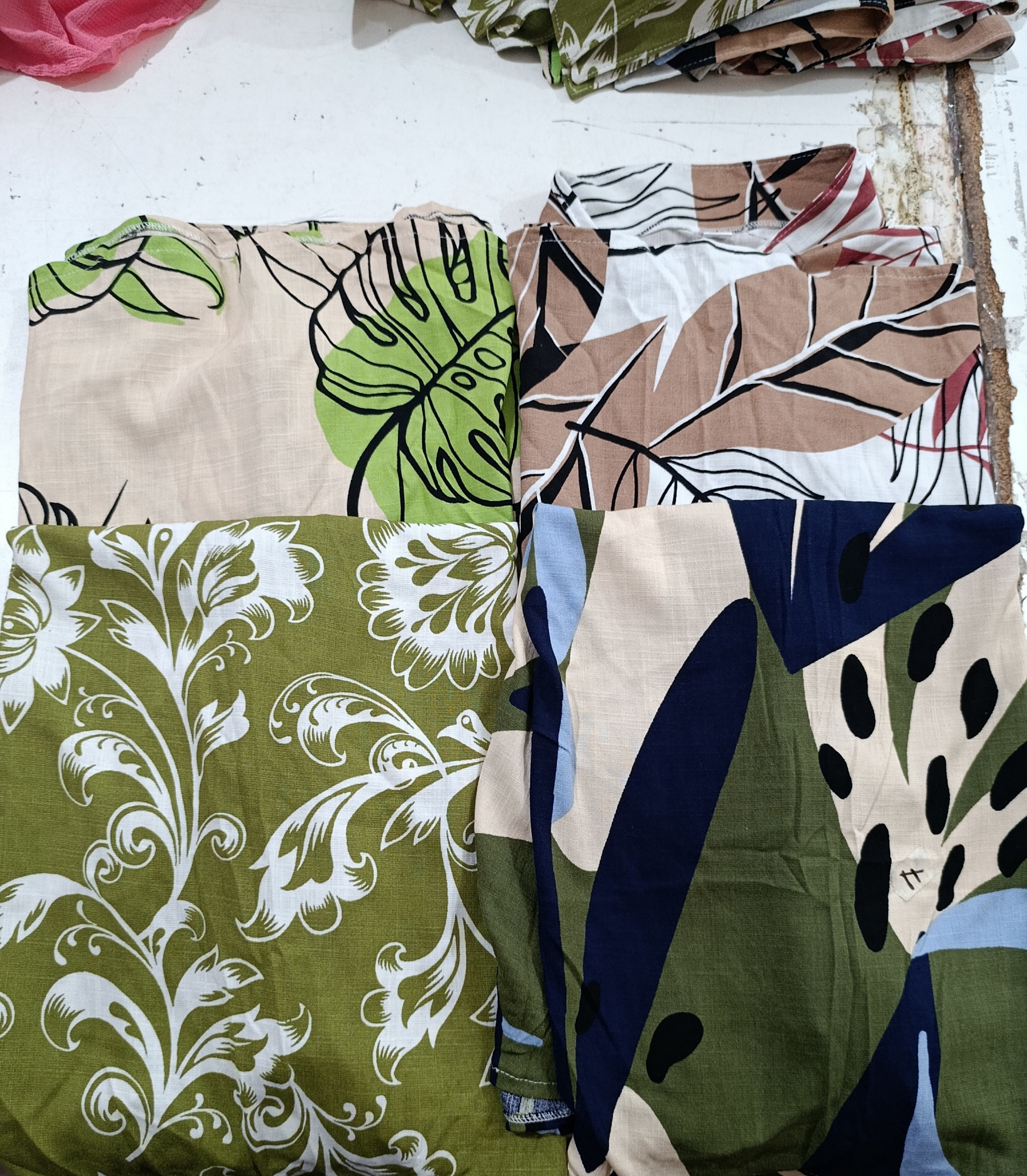 Camisa de Lino Spandex Talles Especiales - Imagen 2