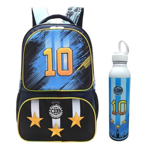 Mochila 18" + Botella Térmica de Regalo
