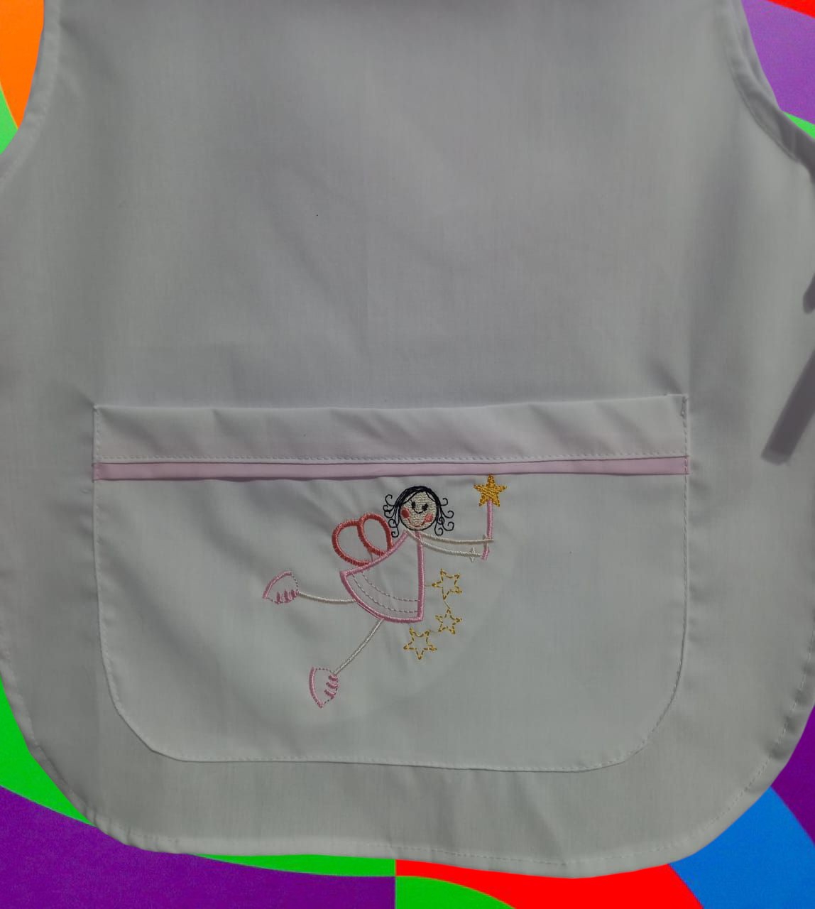 Poncho Escolar de Nena - Imagen 2