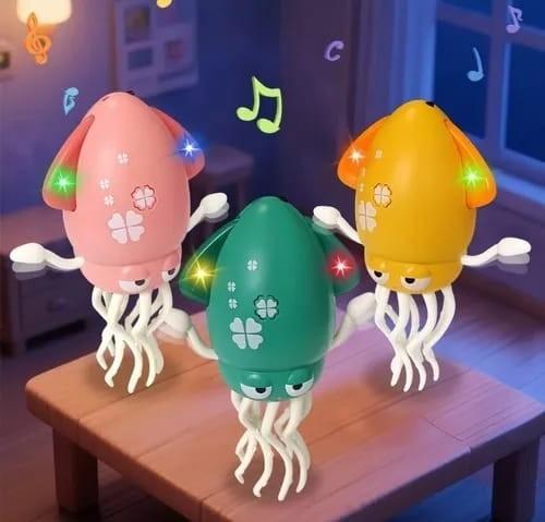 Jugete Pulpo Medusa Bailarín Bump Go - Miniatura 1