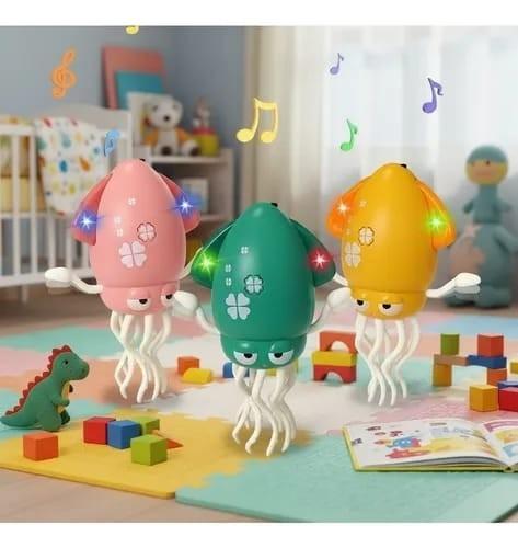 Jugete Pulpo Medusa Bailarín Bump Go - Miniatura 3
