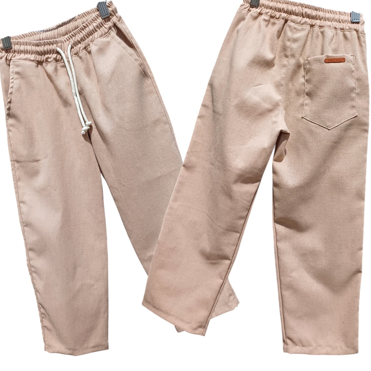Pantalon de Niño (lino) - Imagen 2