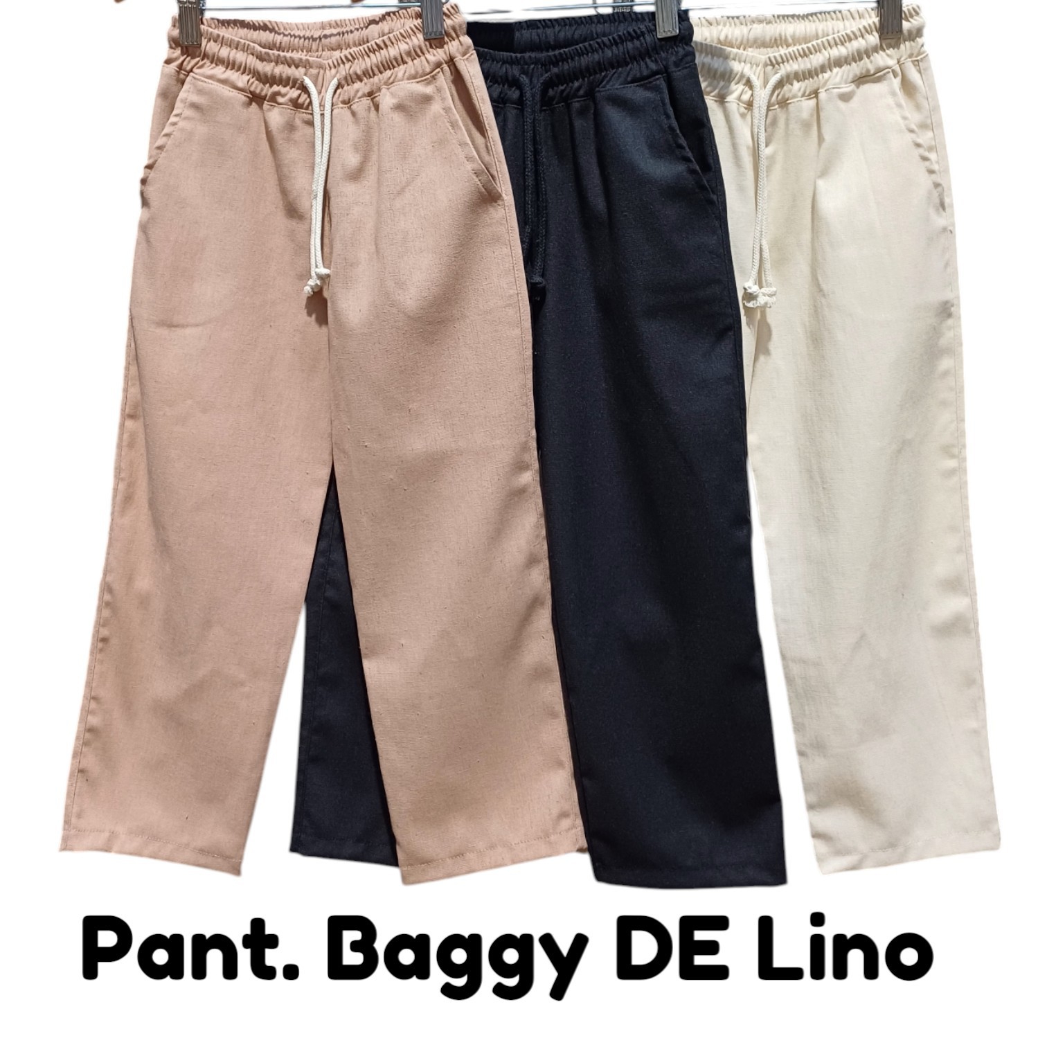 Pantalon de Niño (lino) - Imagen 3