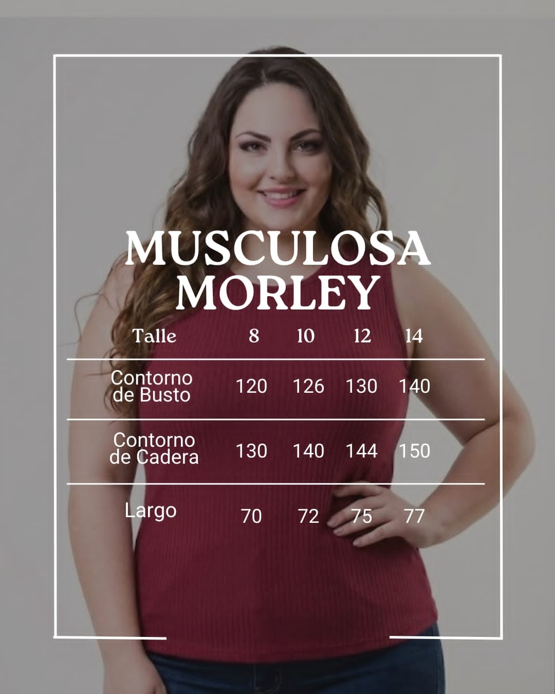 Musculosa Morley - Imagen 3