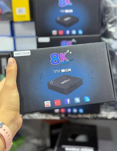 Tv Box 8k- Convertidor Smart Tv Incluye Magis Tv