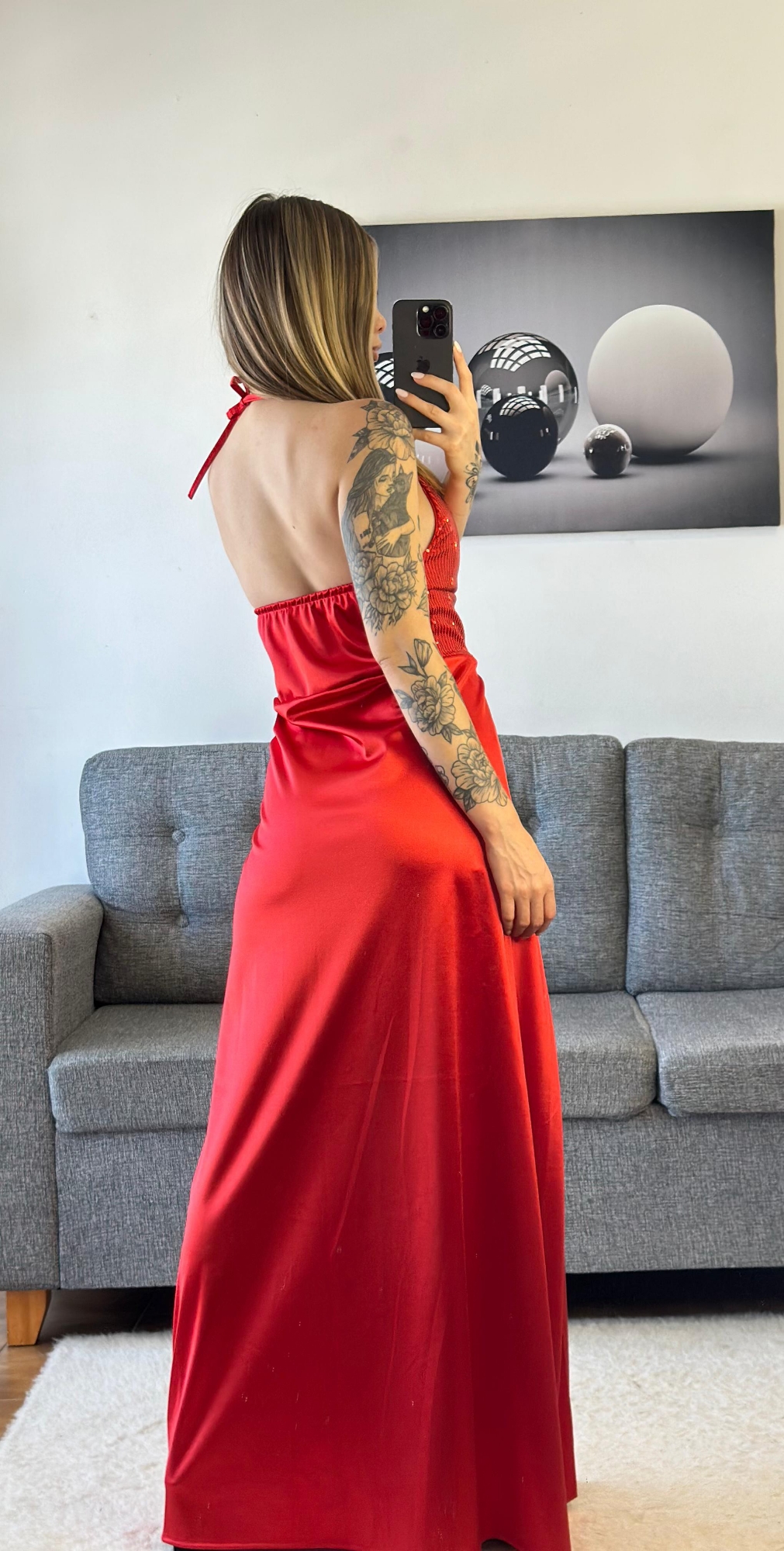 Vestido Lentejuela - Imagen 2