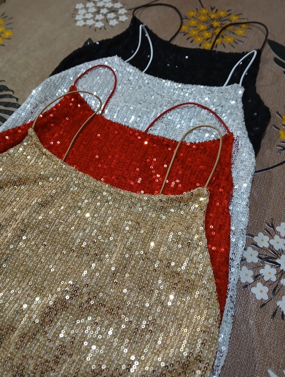 Musculosa con Lentejuelas - Imagen 2