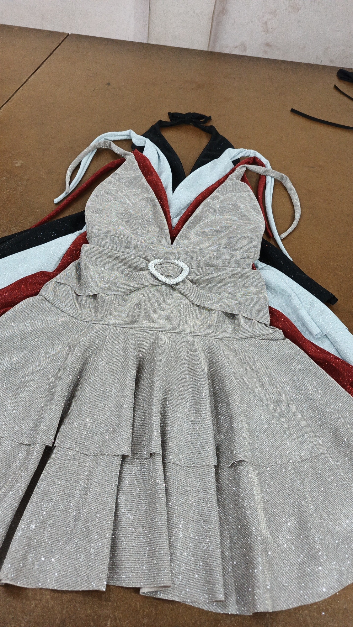 Vestido Gliter Hebilla - Imagen 2