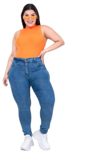 Pantalones  Elastizado de Jeans para Mujer Talles Especiales ;) - Miniatura 4
