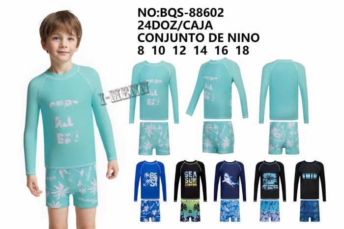 Mallas Uv Juveniles Anti Cloro