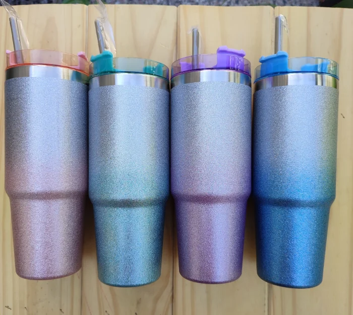 Vaso Termico con Brillo