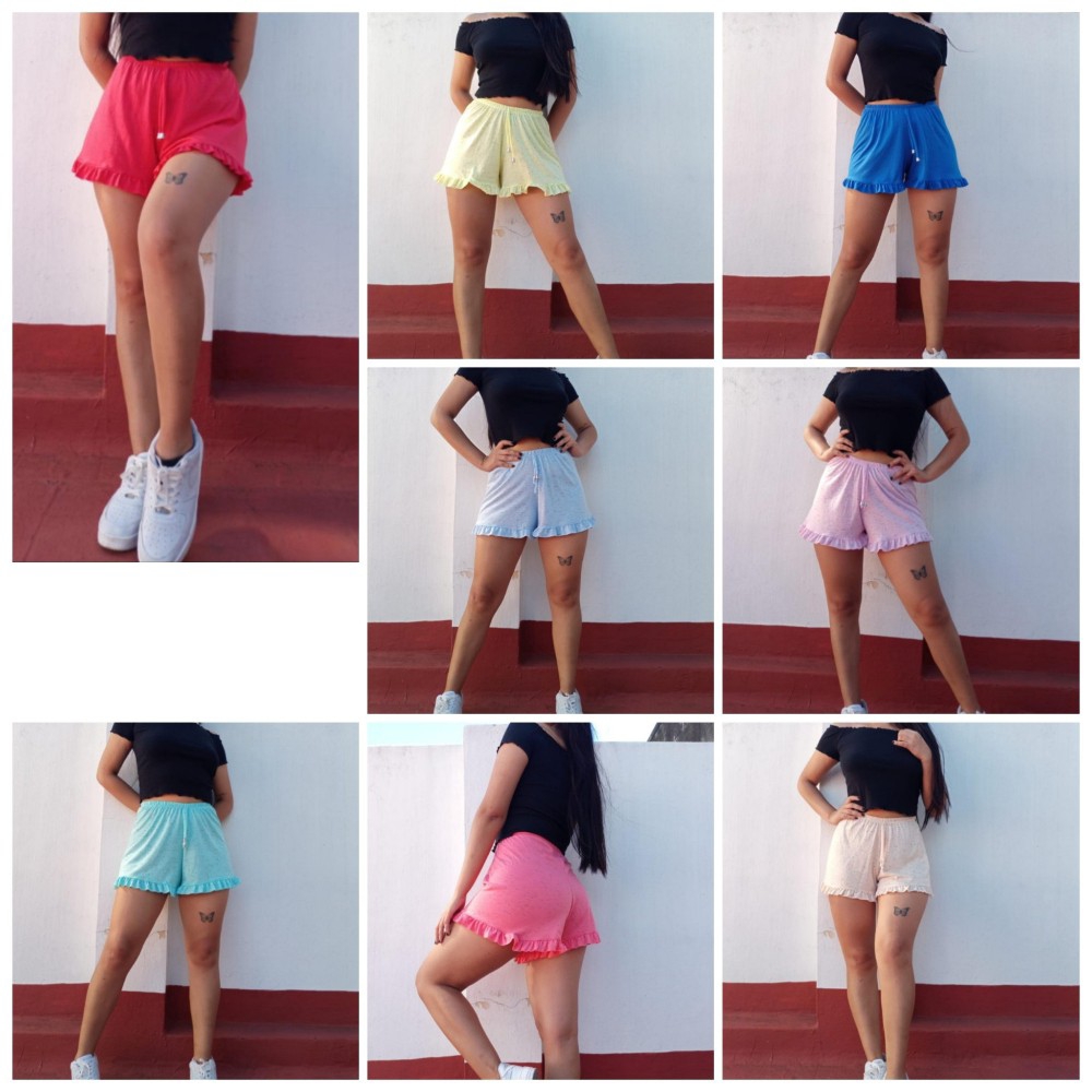 Short Bucle Jaspeado - Imagen 2