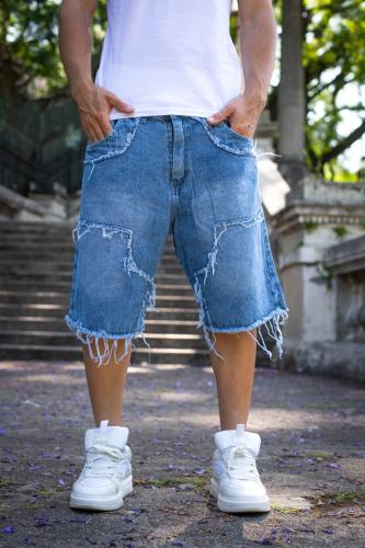 Perù - Bermuda Nev Baggy Desflecada