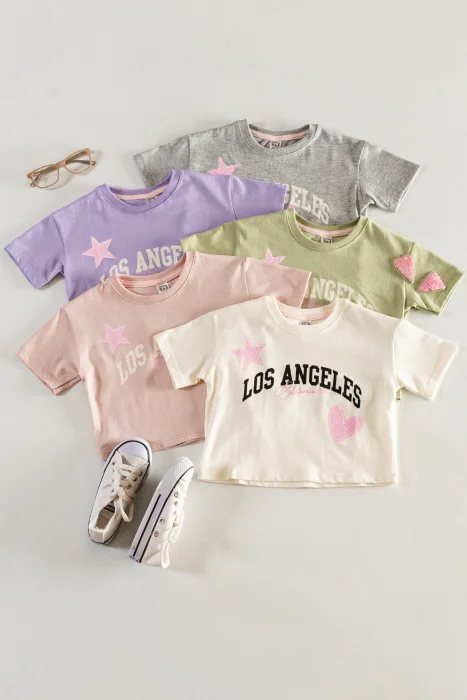 Remera Algodón Nena