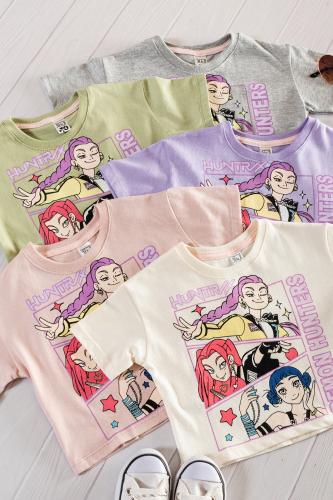 Remera Algodón Nena