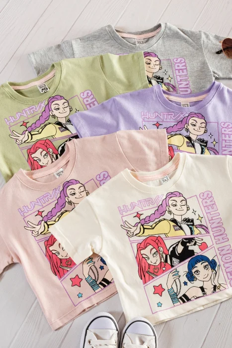 Remera Algodón Nena