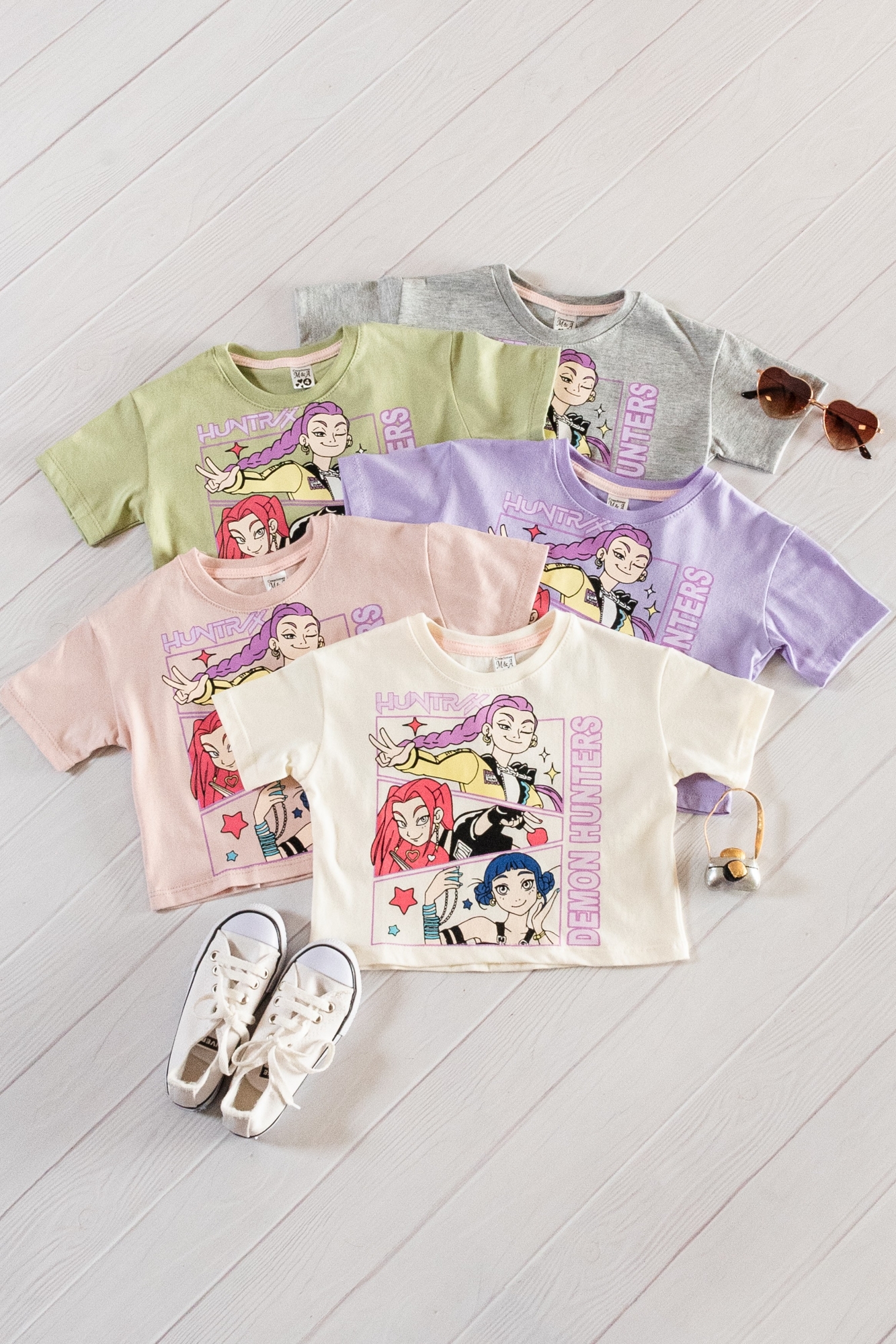 Remera Algodón Nena - Imagen 2