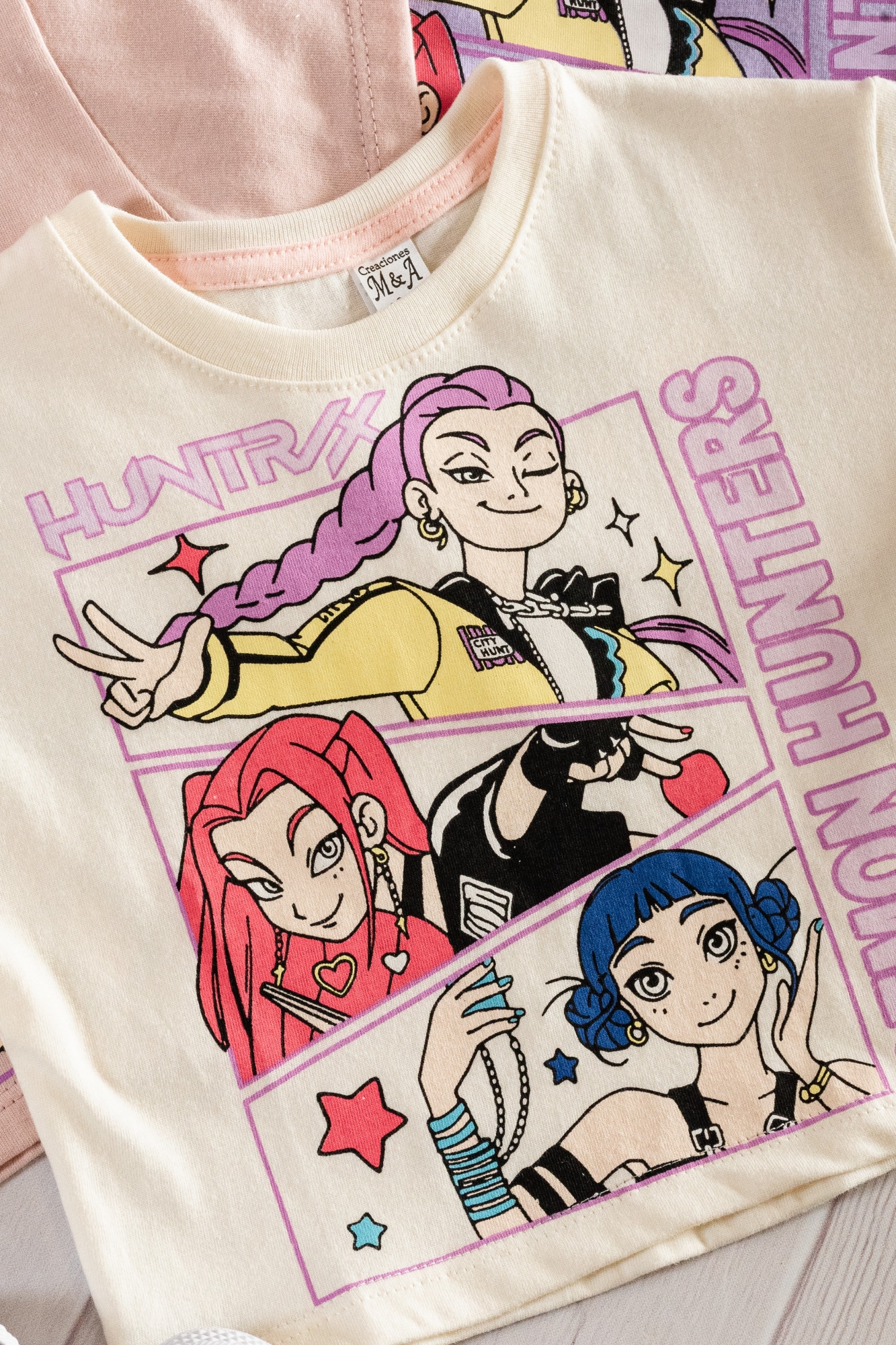 Remera Algodón Nena - Imagen 3