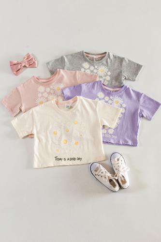 Remera Algodón Margarita