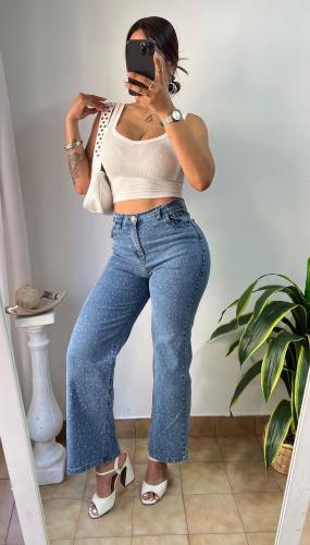 Wide Leg  Elastizado