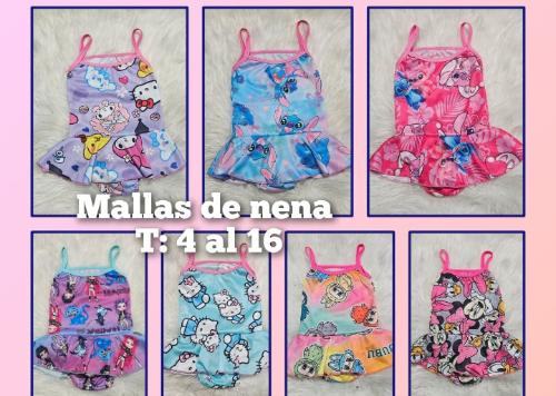 Mayas con Pollerita Nena 4 al 16