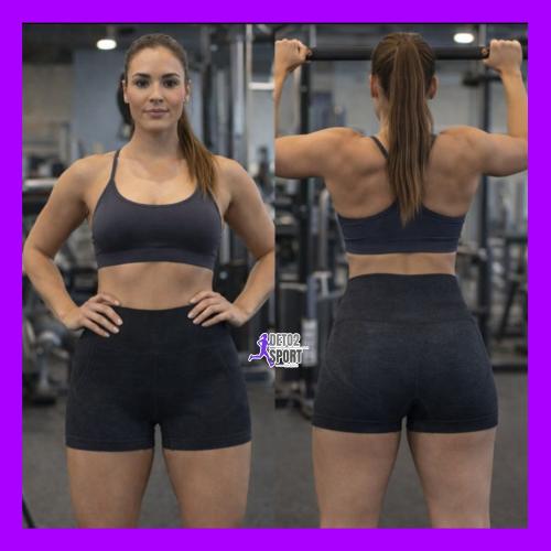 Short Seamless Prelavado sin Frunce