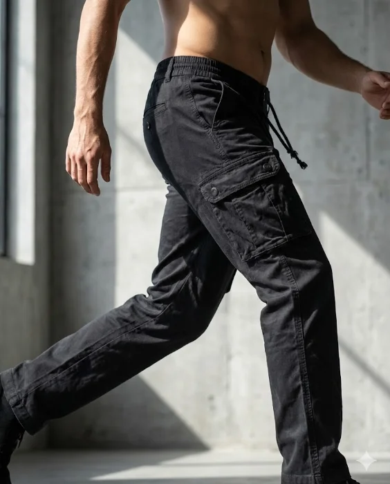 Pantalon Recto Cargo I-run
