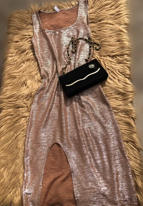 Vestido Brilloso