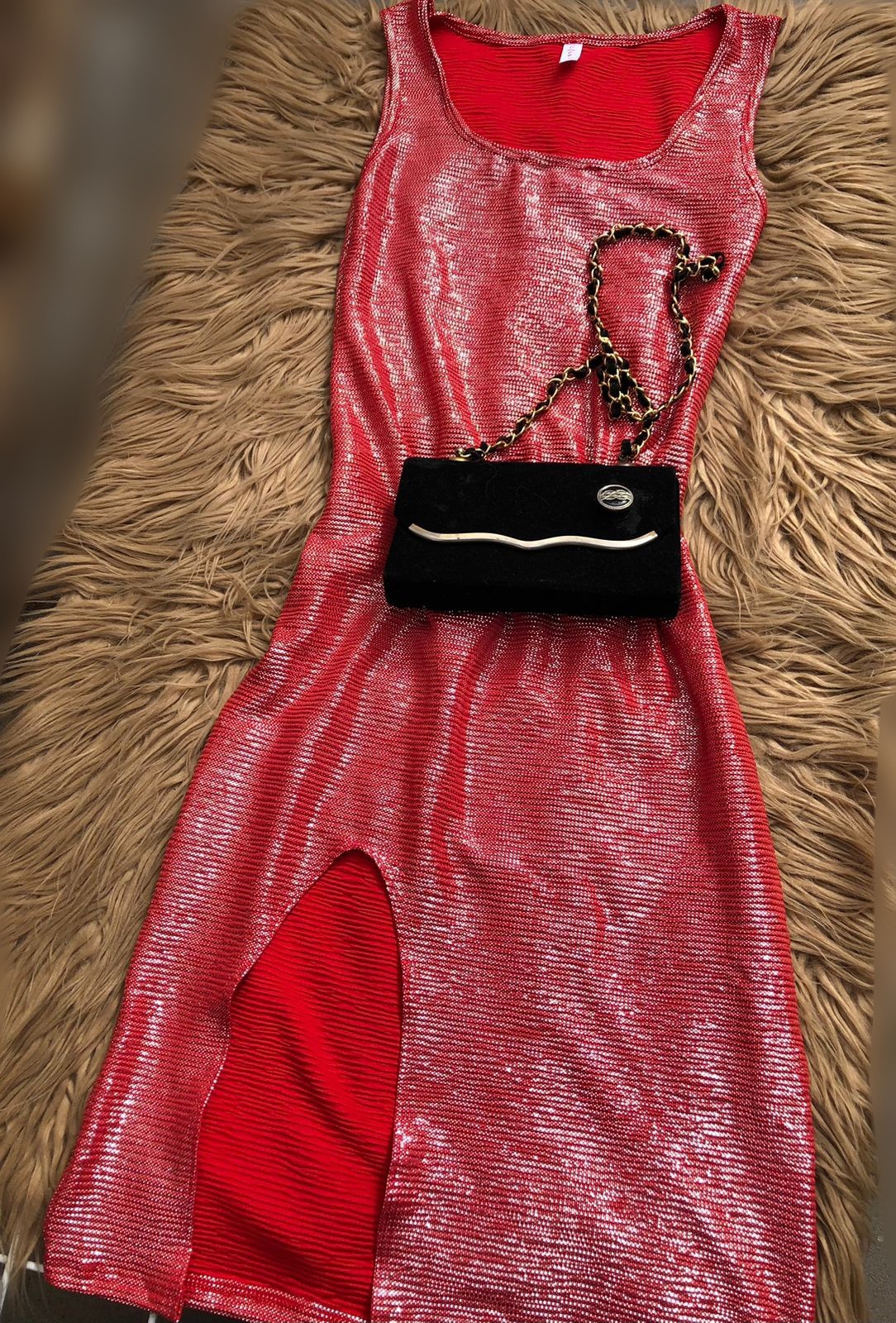 Vestido Brilloso - Imagen 3