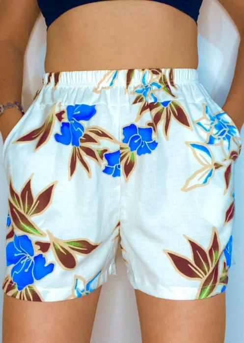 Short Poplin Estampado