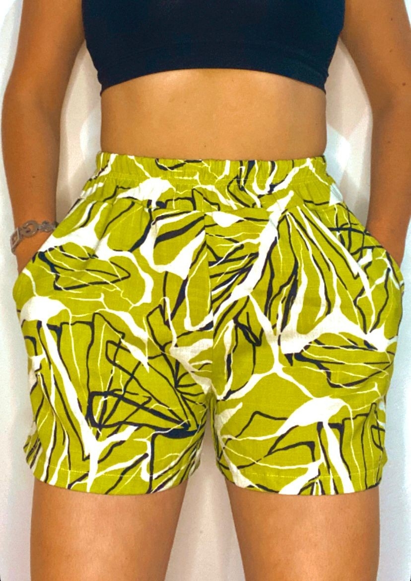 Short Poplin Estampado - Imagen 2