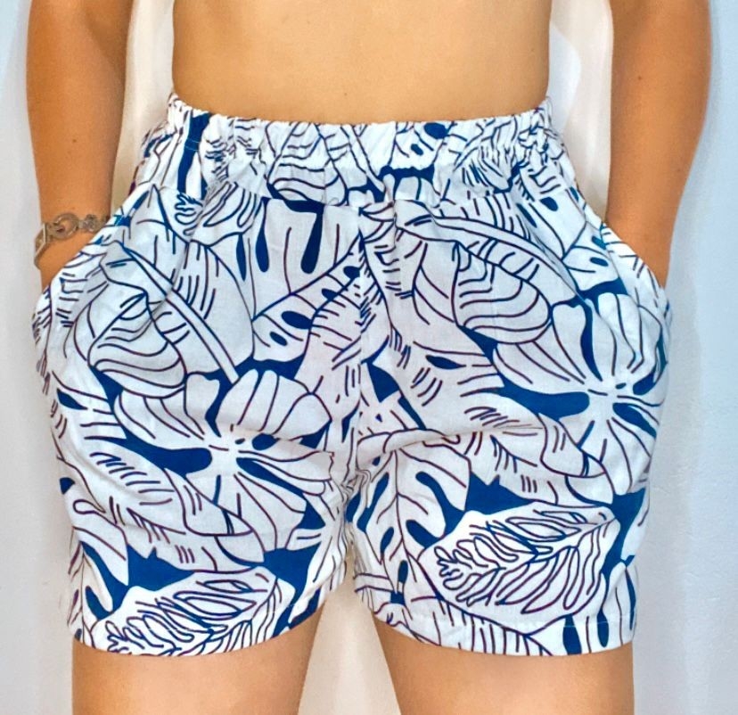 Short Poplin Estampado - Imagen 3