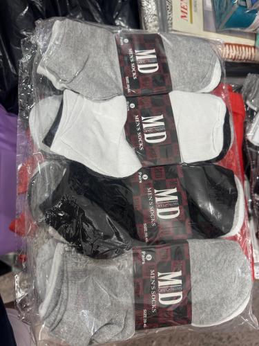 Medias  Soquetes.x Docena