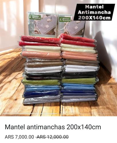 Manteles Antimanchas 200x140cm