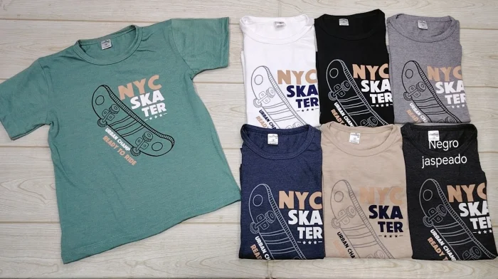 Remera de Nene Skate