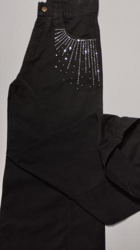 Pantalón Pollera con Brillos