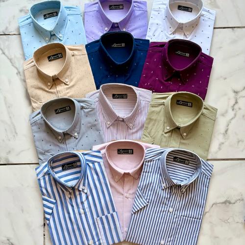 Camisa Clásica Maga Corta de Hombre - Miniatura 4